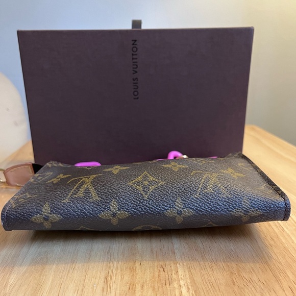 Authentic Louis Vuitton Monogram Bucket Pouch PM W Box ,dust bag/unbranded chain - Picture 9 of 12